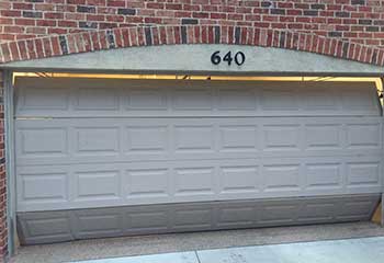 Garage Door Off Track - Centerville