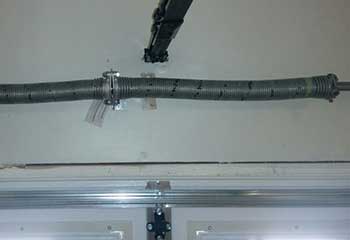 Torsion Spring Garage Door - Hugo