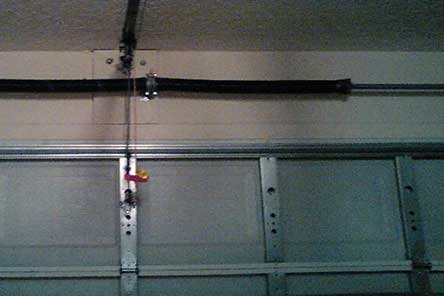 Replace Garage Door Spring - Hugo